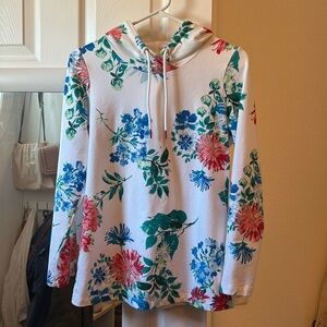 Colorful hoodie, like-new condition